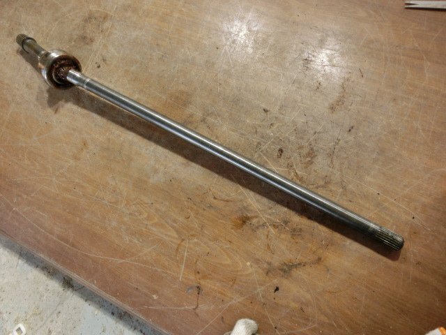 ジムニー 左 ドライブ シャフト 平成8年 E-JA22W フロント 1型 20.4万km 即決あり ii拍卖