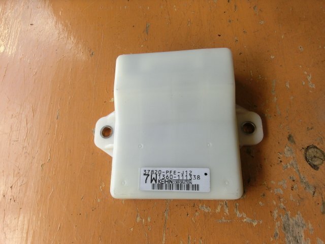 アクティバン コンピューター 平成11年 GD-HH6 エンジン 37820-PFE-J12 1360-111338 4WDタウン 18.7万km 即決あり拍卖