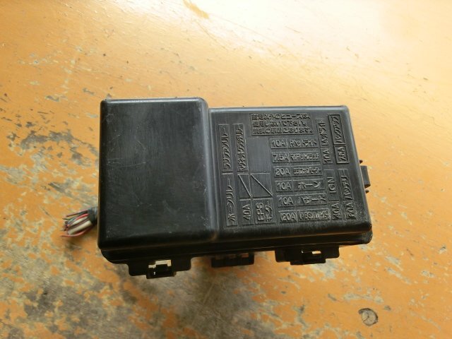 アクティバン ヒューズ ボックス 平成11年 GD-HH6 4WDタウン 18.7万km 即決あり拍卖