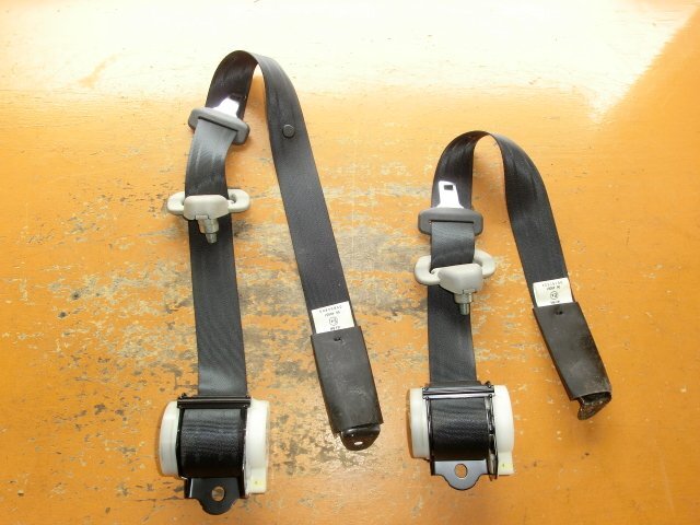ムーヴ リア シートベルト 左右 平成25年 DBA-LA100S カスタムRS ターボ 8.6万km 即決あり拍卖