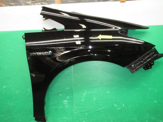 ☆ トヨタ プリウス ZVW30-1247・・・ 右 フロントフェンダー 黒 (E-1-1) ☆拍卖