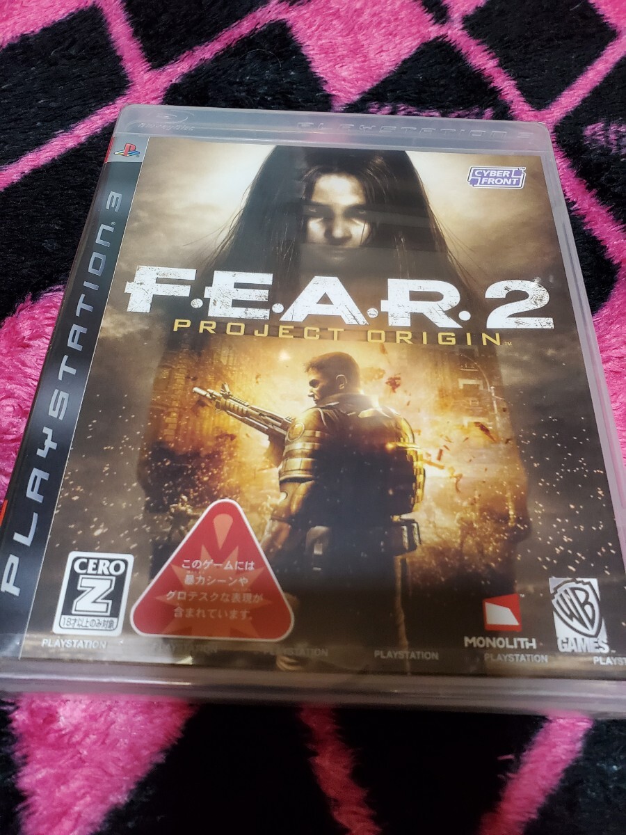 PS3 新品未開封 FEAR2 ソニー PlayStation3 プレイステーション3 拍卖