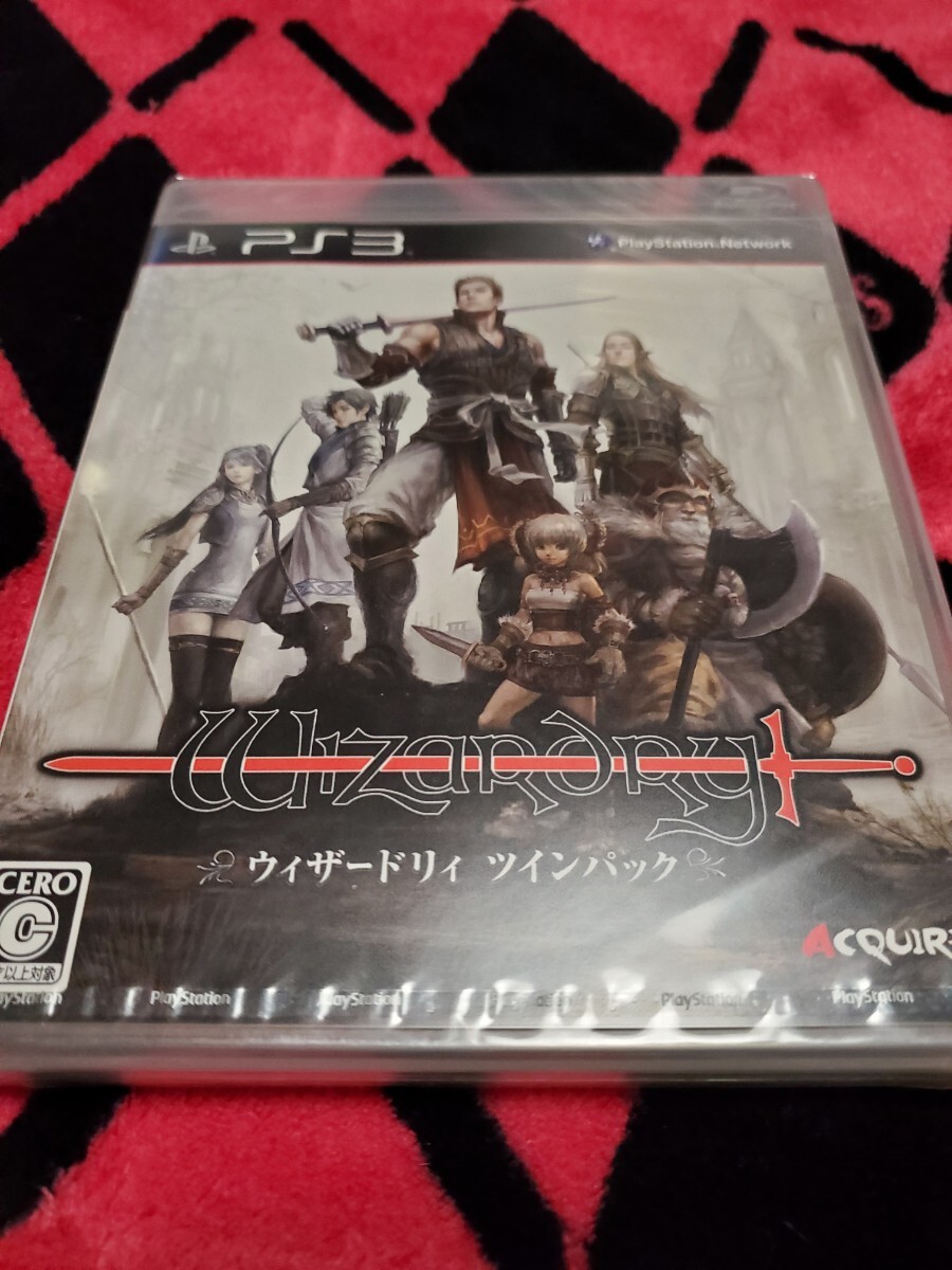 PS3 新品未開封 Wizardry -ツインパック ウィザードリィ拍卖