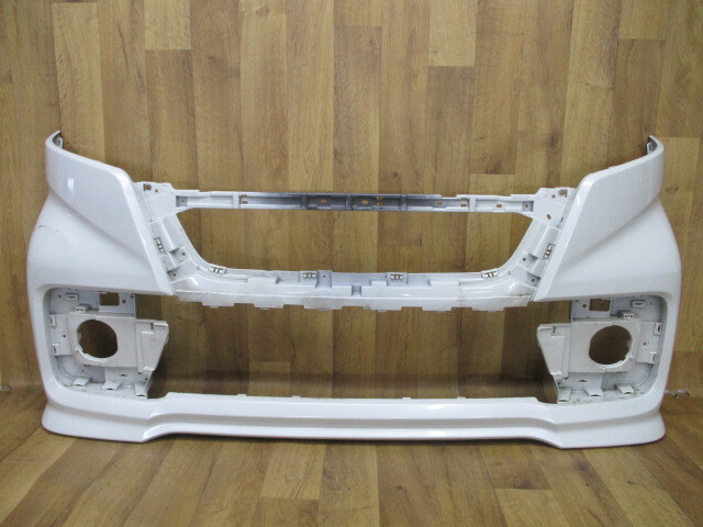 D10/ MK53Sスペーシア カスタム純正フロントバンパー 71711-79R5拍卖