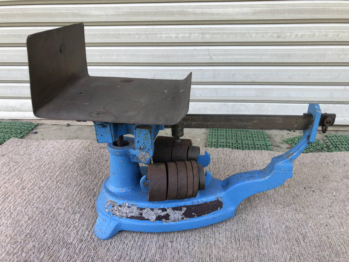 当時物 はかり 昭和 レトロ 長さ約45センチ 高さ約26センチ拍卖