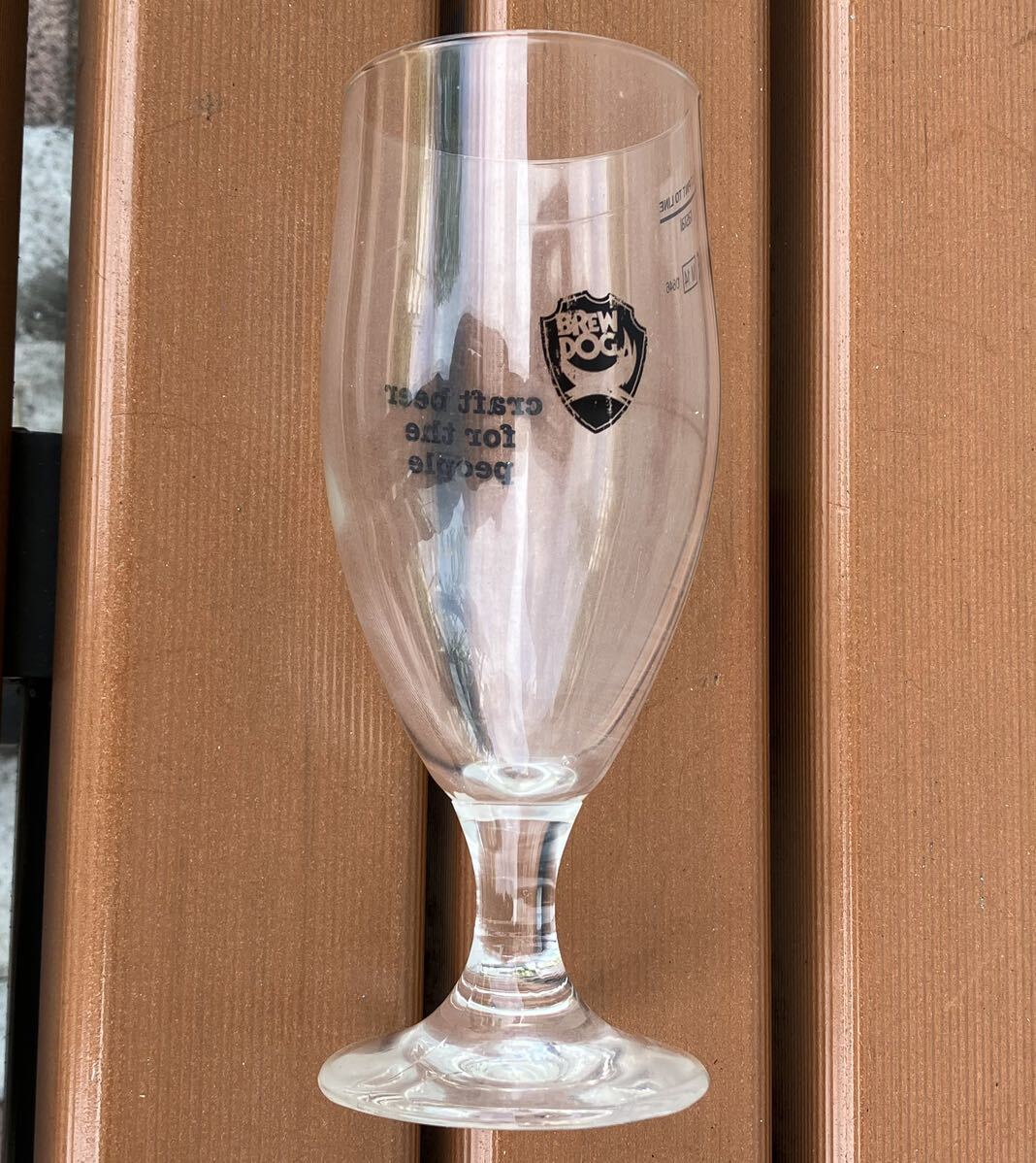 英国 ビール BREWDOG PUNK IPA ノベルティ ハーフパイント グラス 送料無料拍卖