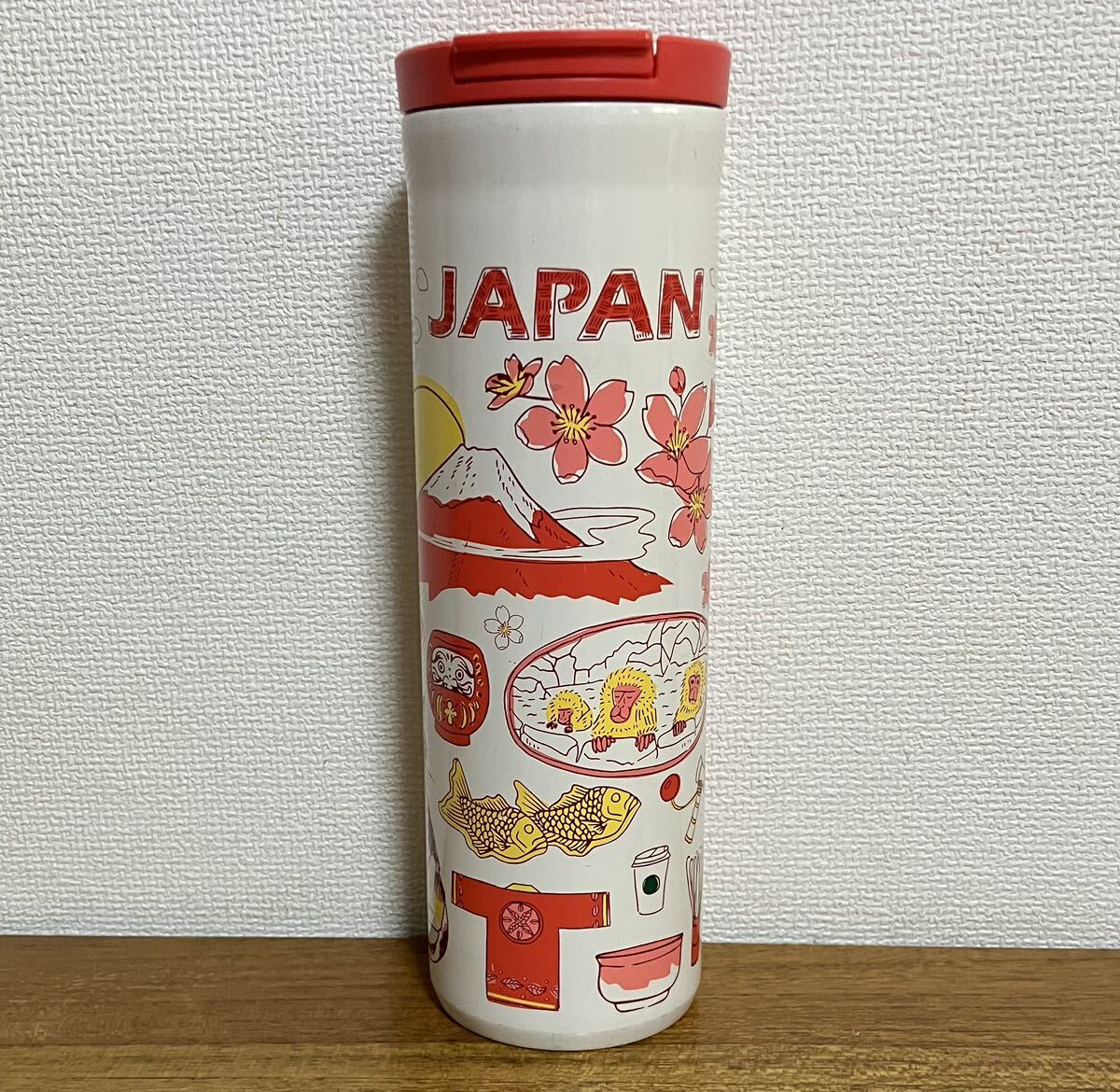 STARBUCKS スタバ ご当地 ステンレスボトル JAPAN 473ml 送料無料拍卖