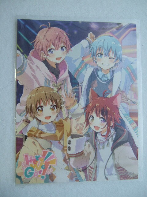 ステッカーのみ CD すとぷり 4thフルアルバム Here We Go!! 購入特典 240509 特典 すとろべりーぷりんす 莉犬 さとみ ころん るぅと拍卖