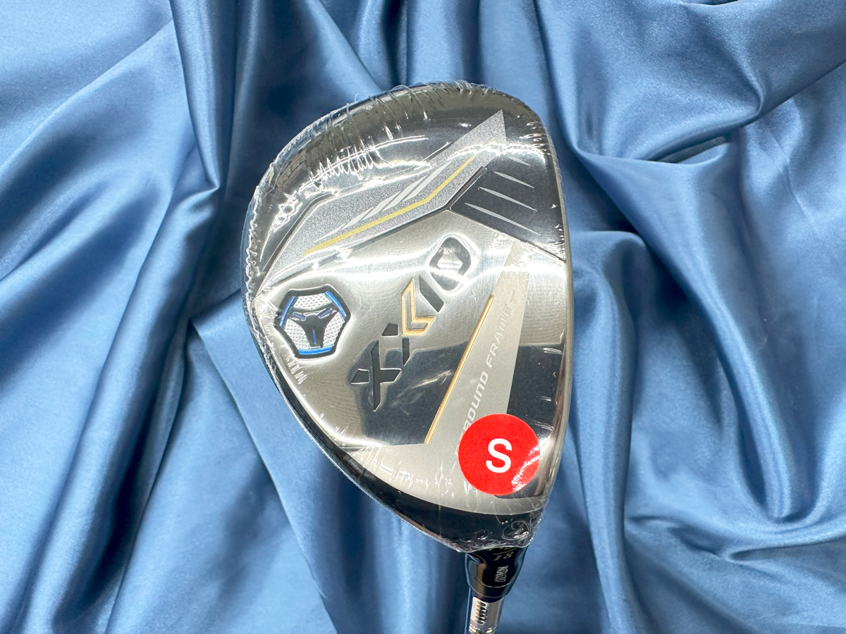 【新品】ゼクシオ13 ハイブリッド H3/18度 ネイビー MP1300 (S) #XXIO13拍卖