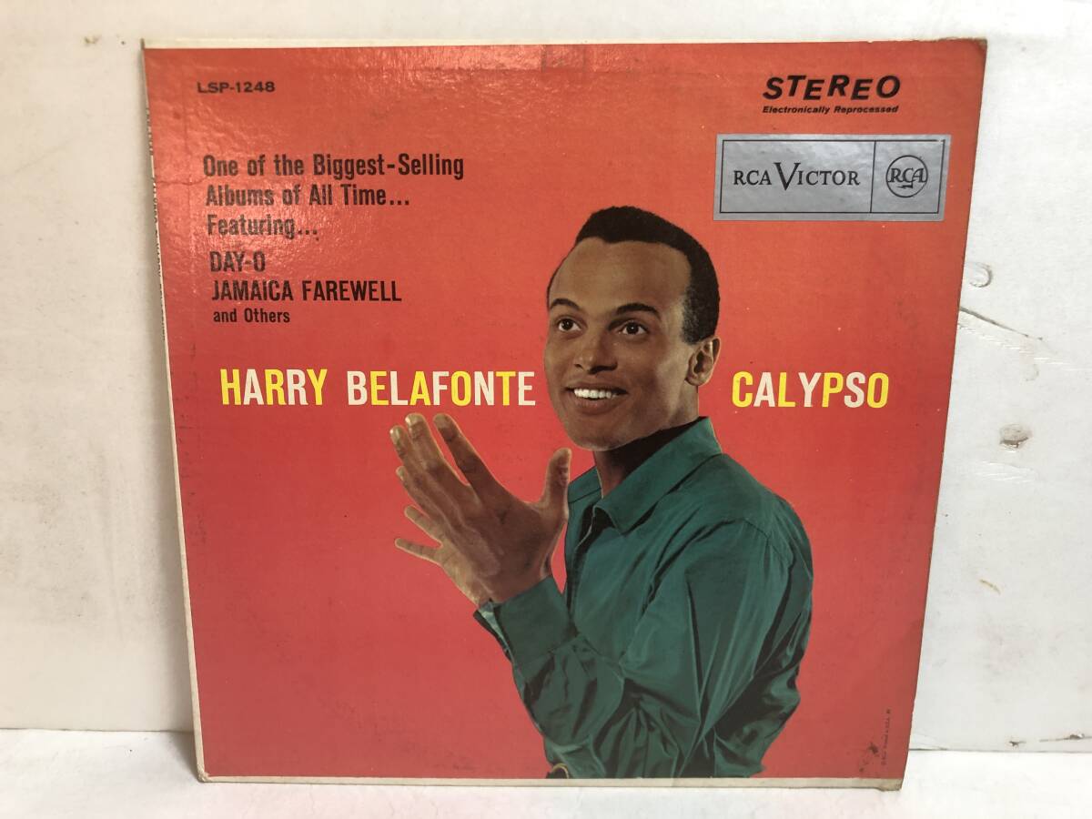 40502S US盤 12inch LP★HARRY BELAFONTE/CALYPSO★LPS-1248拍卖
