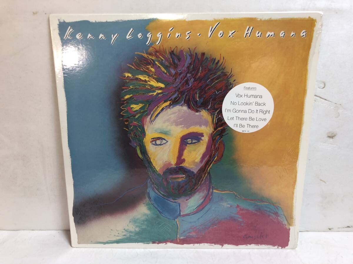 40503S 美盤 US盤 12inch LP★KENNY LOGGINS/VOX HUMANA★FC 39174拍卖