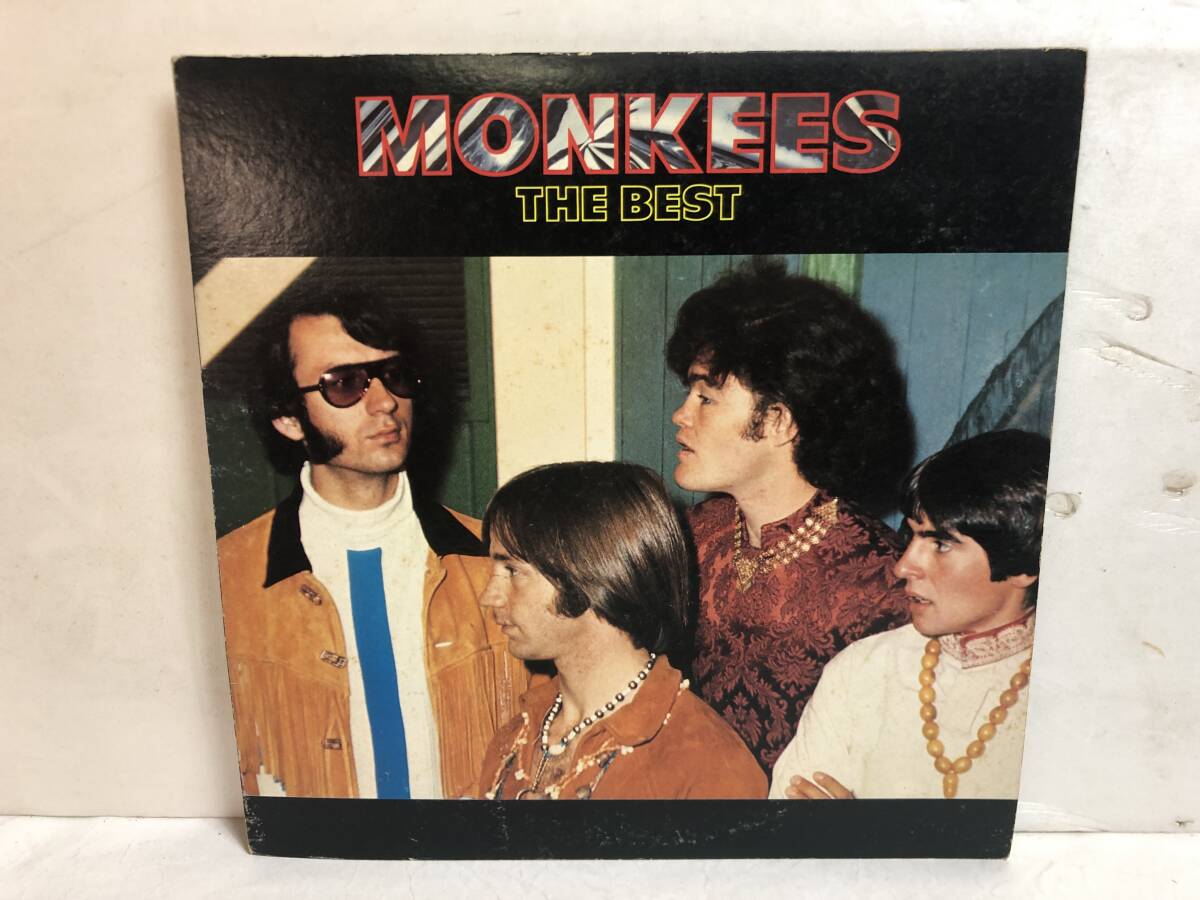 40506S 12inch LP★モンキーズ/MONKEES/THE BEST★20RS-12拍卖