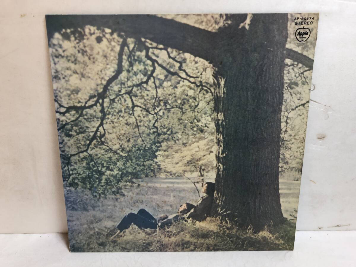 40512S 12inch LP★ジョン・レノン/JOHN LENNON/PLASTIC ONO BAND★AP-80174拍卖