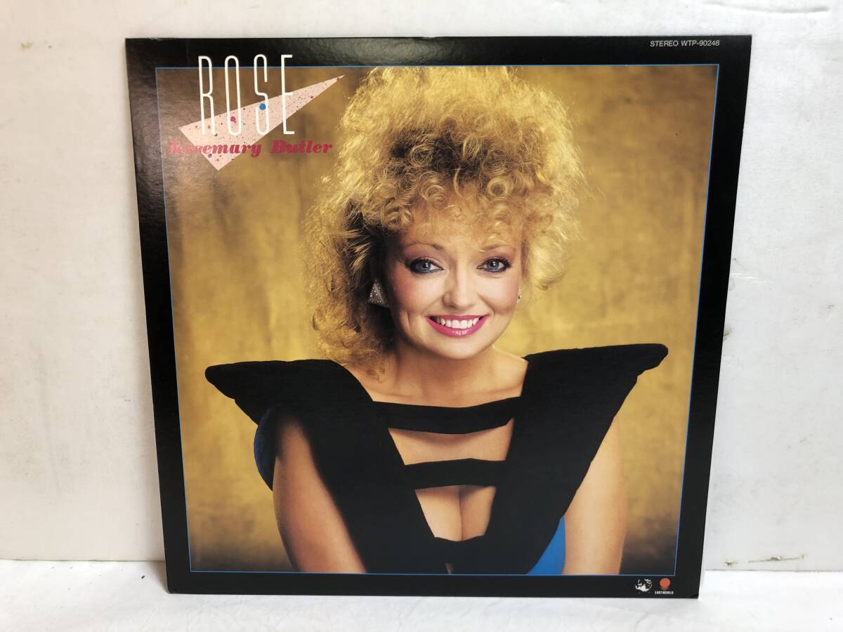 40513S 12inch LP★ローズマリー・バトラー/ROSEMARY BUTLER/ROSE★WTP-90248拍卖