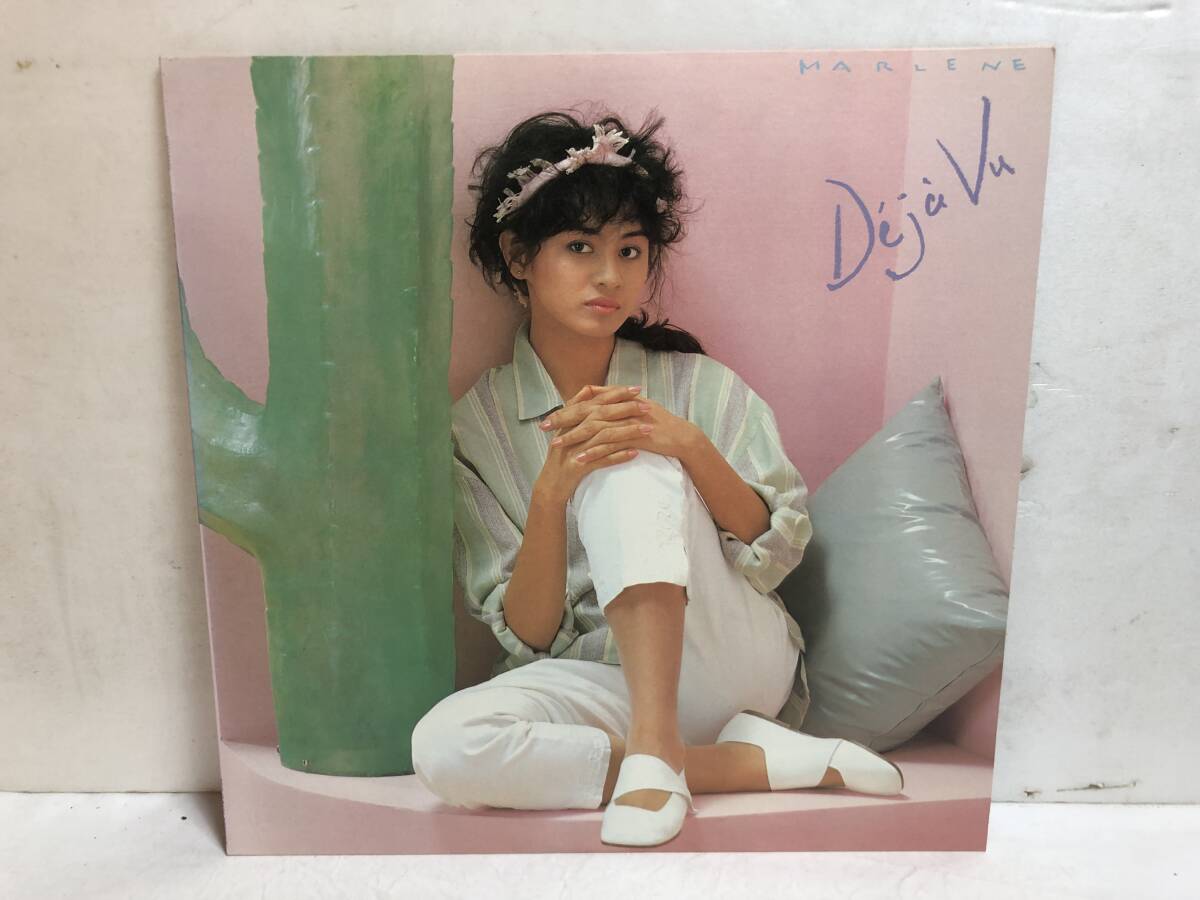 40513S 美盤 12inch LP★マリーン/MARLENE/DEJA VU★28AH 1514拍卖