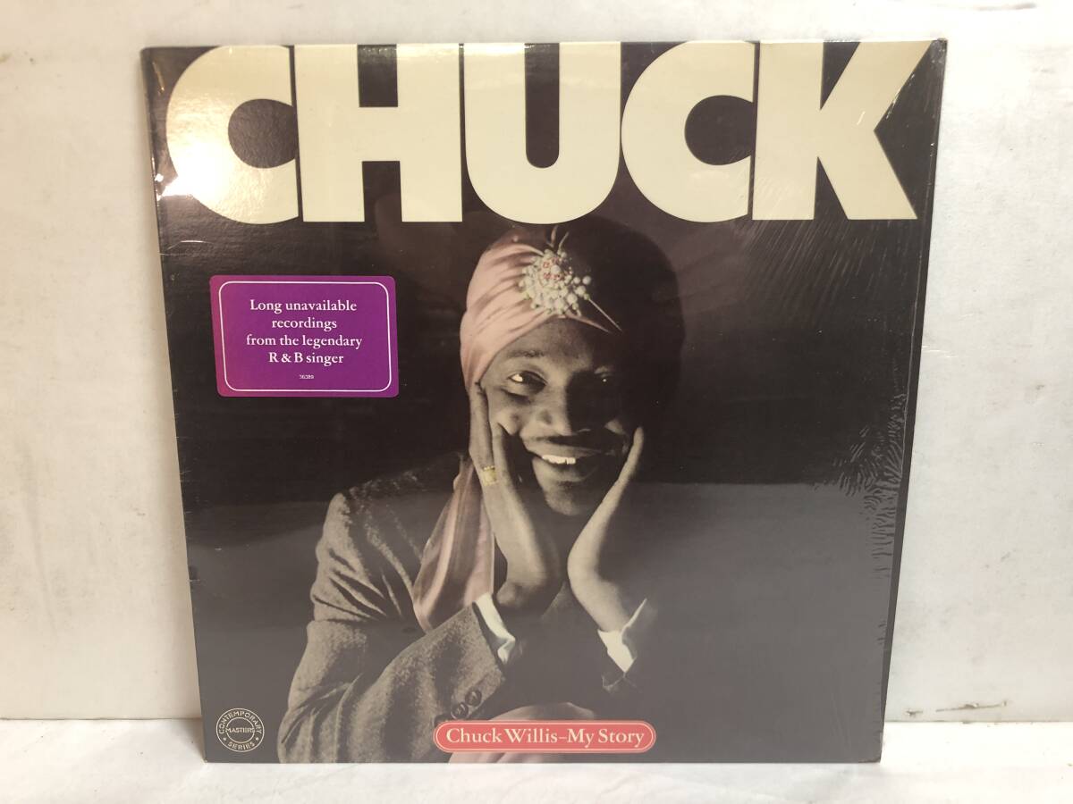 40524S US盤 12inch LP★CHUCK WILLIS/MY STORY★JC 36389拍卖