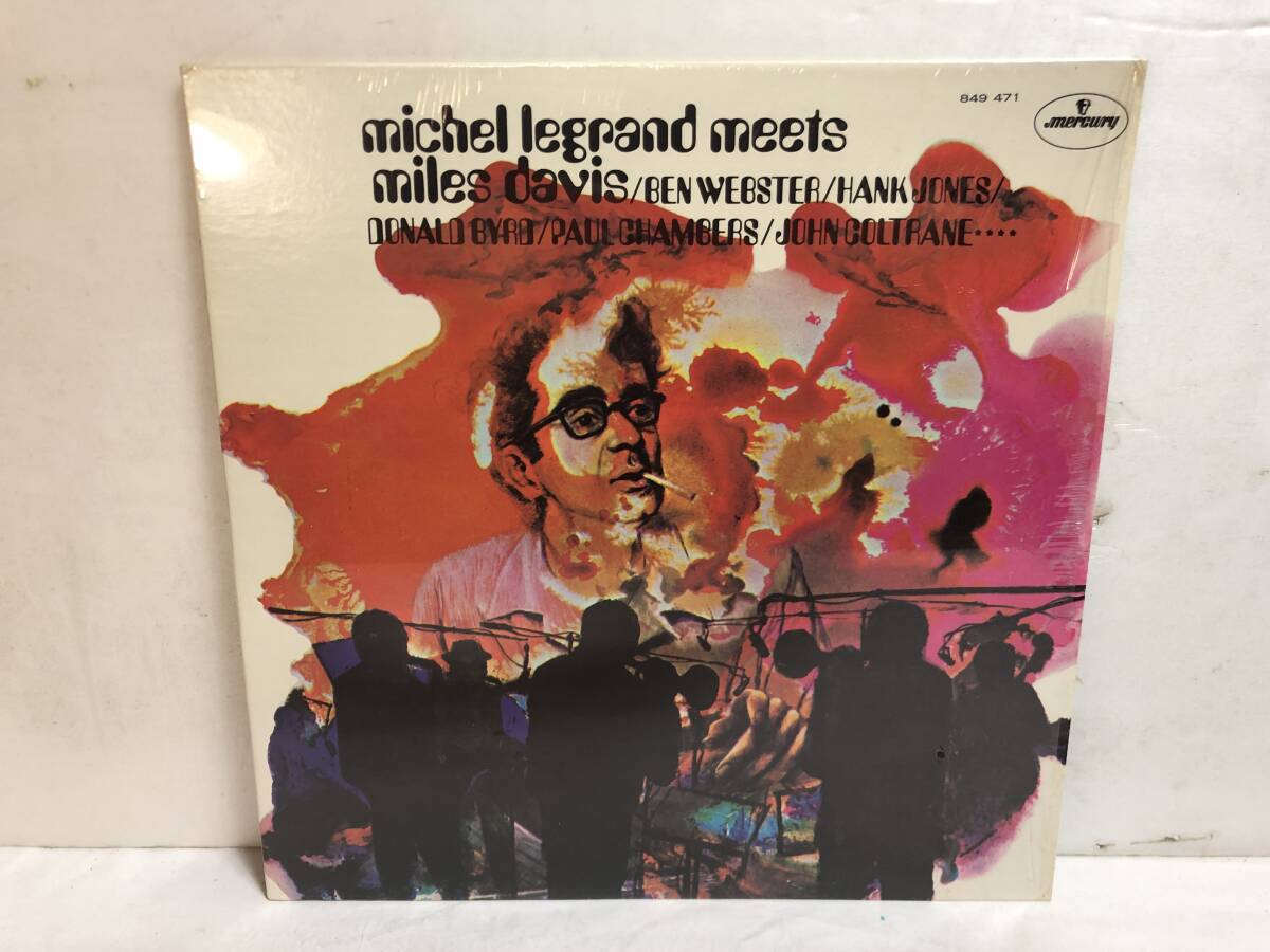 40524S US盤 12inch LP★MICHEL LEGRAND/MEETS MILES DAVIS★849.471拍卖