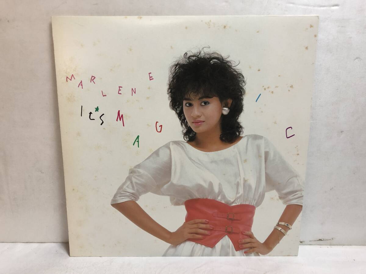 40525S 12inch LP★マリーン/MARLENE/IT'S MAGIC★28AH 1577拍卖