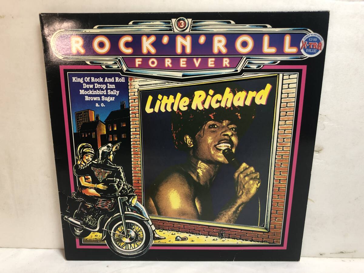 40531S UK盤 12inch LP★LITTLE RICHARD/ROCK 'N' ROLL FOREVER★K 24031 拍卖