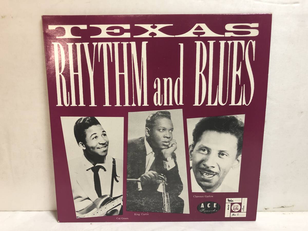 40531S UK盤 12inch LP★TEXAS RHYTHM & BLUES★CH-29拍卖