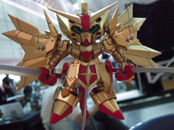 THE・FOOLS フールズ SDガンダム外伝 スペリオルドラゴンEX キャラホビ C3AFA拍卖