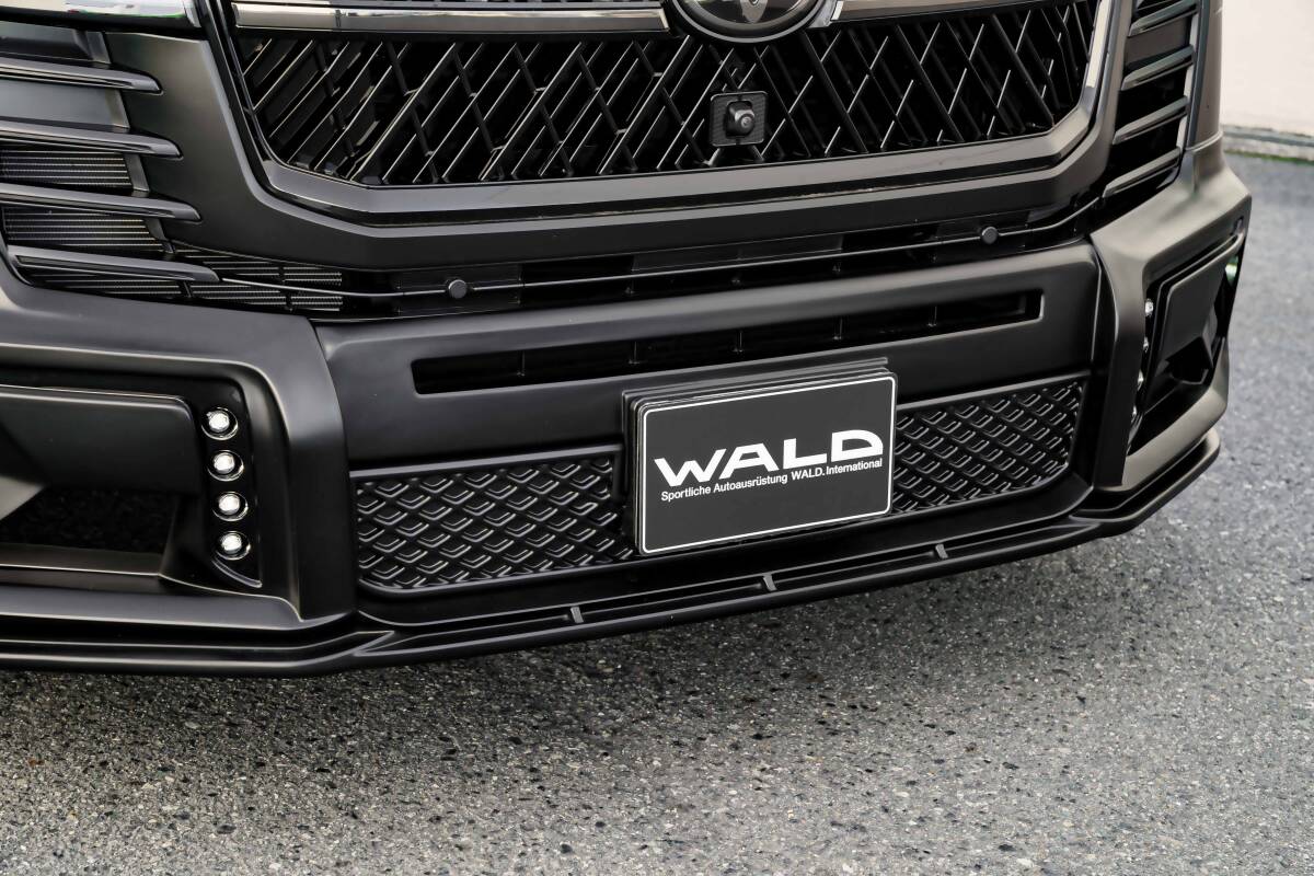 【WALD】ランドクルーザー300系フロントスポイラー専用バンパーグリル 新品・未使用拍卖