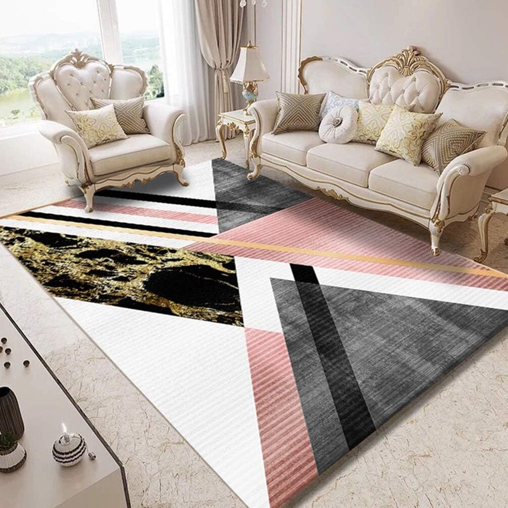 ラグ 北欧 洗える カーペット おしゃれ 絨毯 高級 ラグマット 個性的 スタイリッシュ 滑り止めインテリア 家具 新生活 160×230拍卖