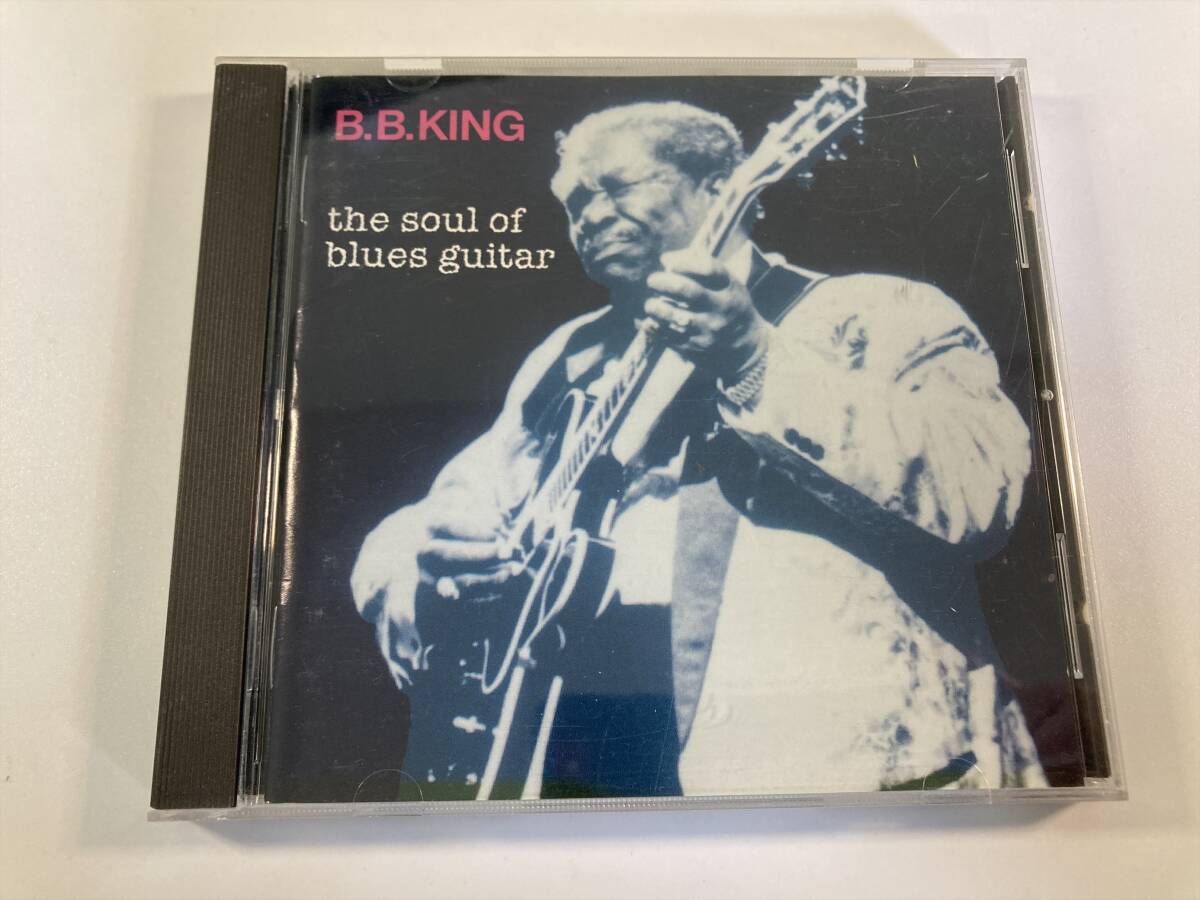 M10530◆B.B. King/The Soul Of Blues Guitar◆B.B.キング/ブルースギターの真髄◆国内盤◆拍卖