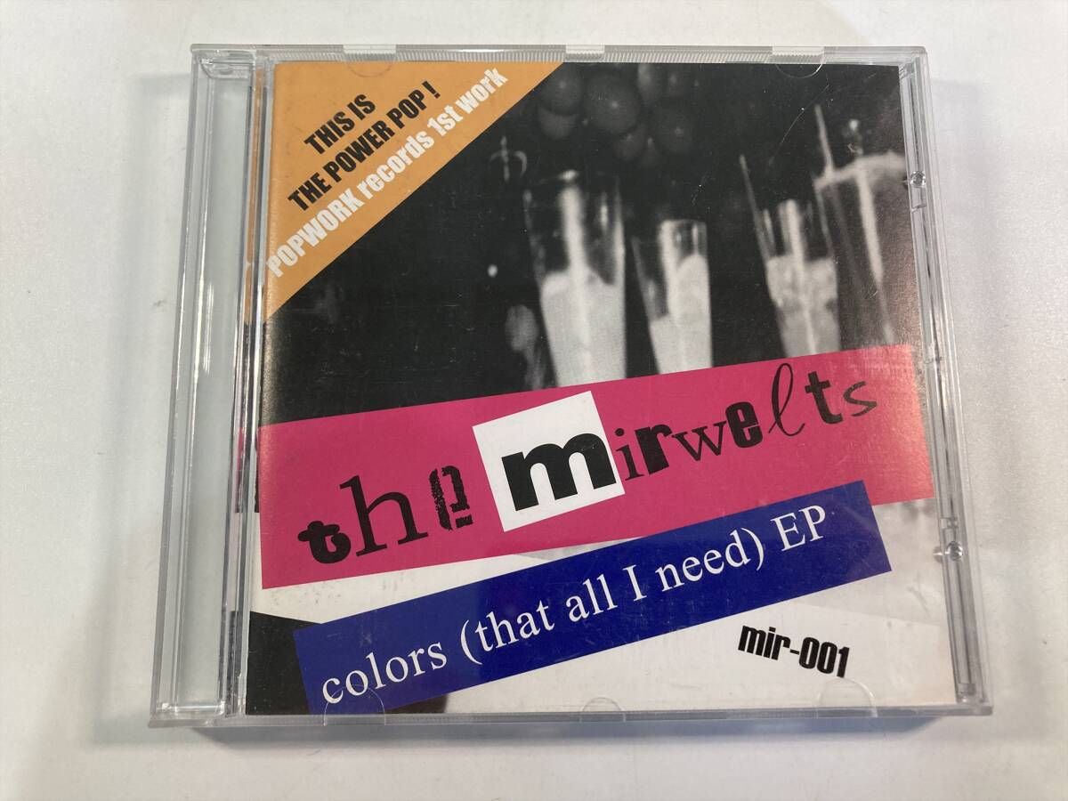 【1】10728◆the mirwelts/colors (that all I need) EP◆ミルウェルツ◆拍卖