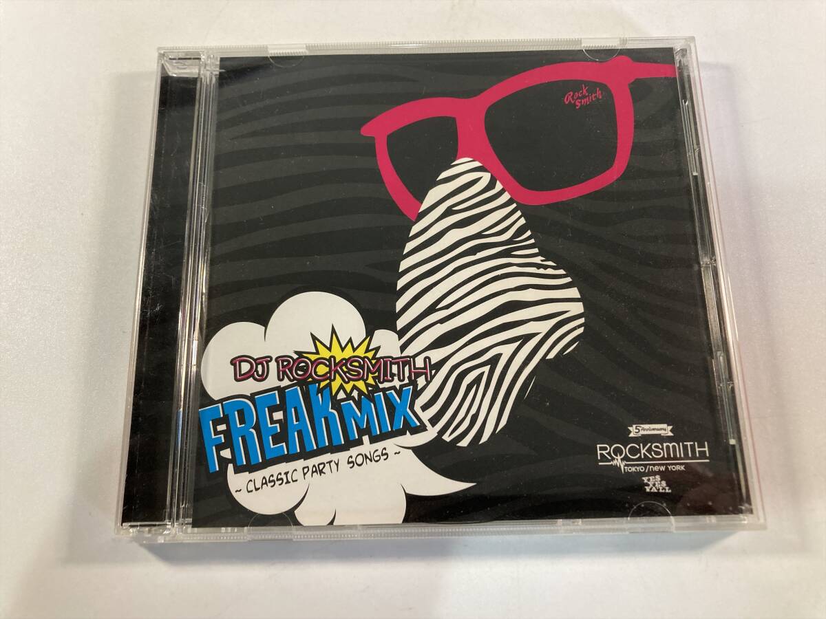 10732◆DJ ROCKSMITH /FREAK MIX CLASSIC PARTY SONGS◆拍卖