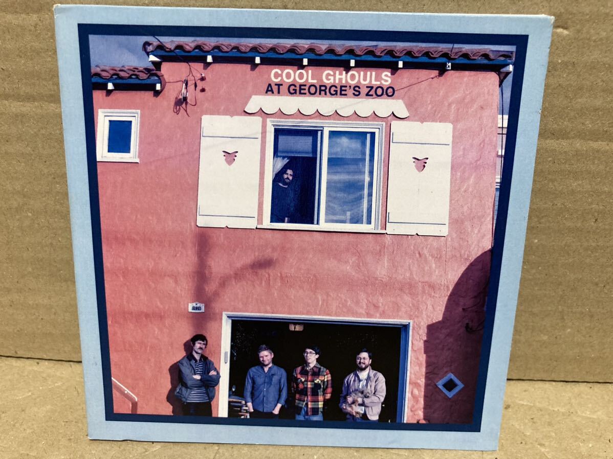 COOL GHOULS【AT GEORGE'S ZOO】サイケ/ガレージ/GARAGE/PUNK/パンク天国拍卖