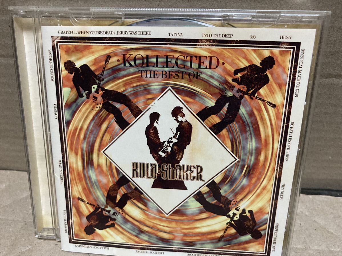KULA SHAKER【国内CD BEST】BRIT/ROCK/POPS/サイケ拍卖