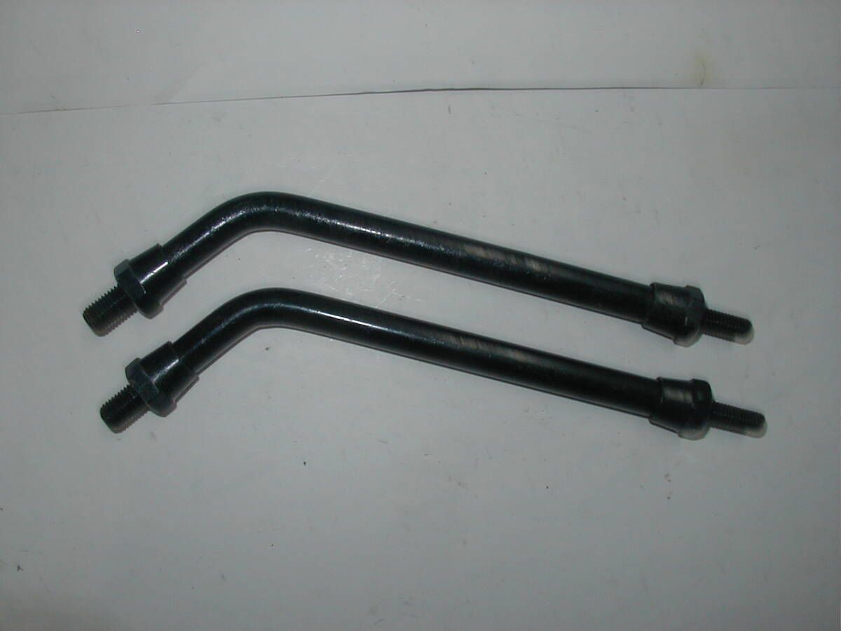 祝2025円■Z1R1Z2Z750RS■Z2ミラー用ミラーステー・ロング左右2本■KZ1000Z1RZ750FXZ1000Mk.2Z2Z900ZⅠZⅡ■拍卖