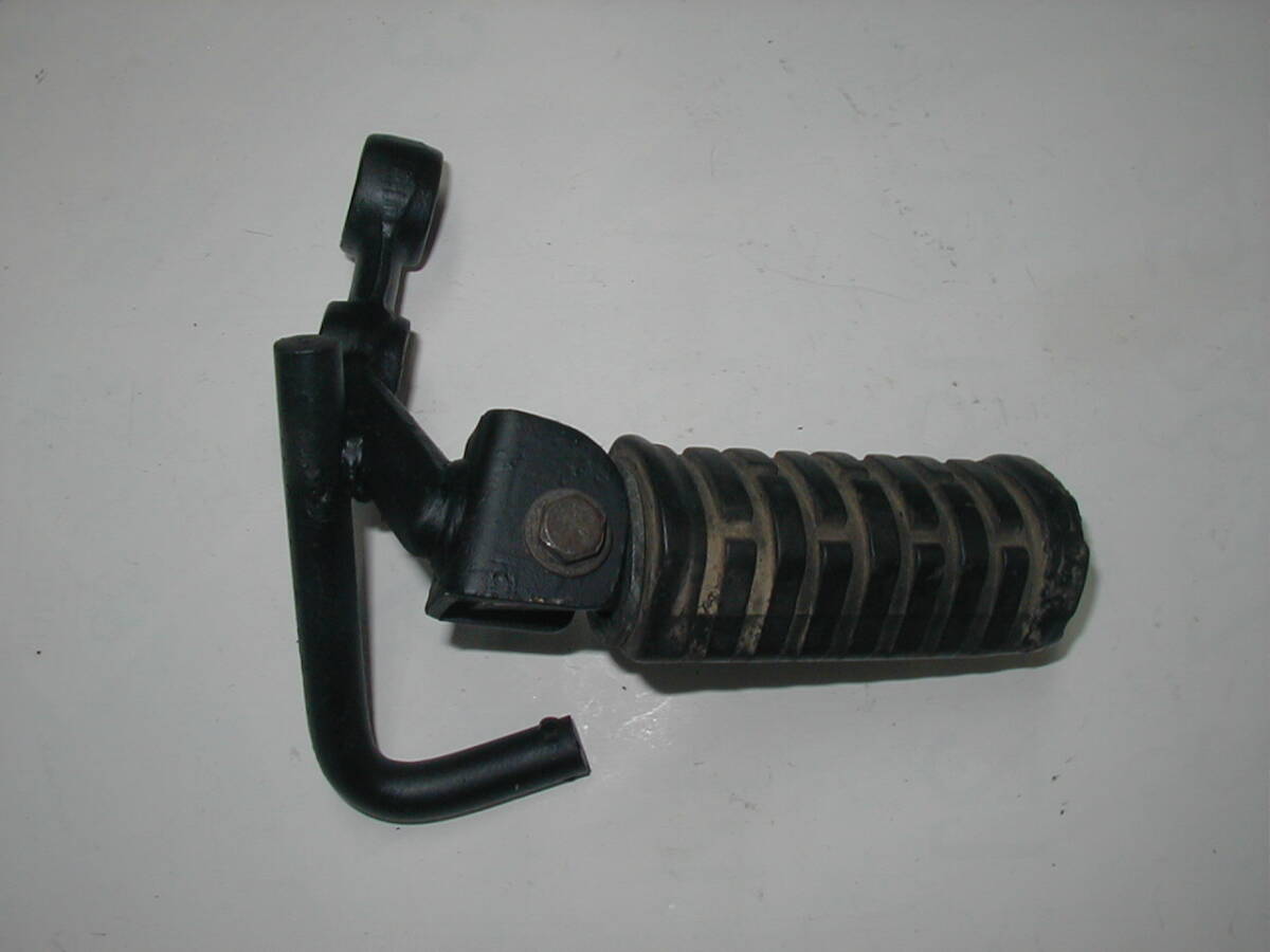 ■Z1RZ2Z750RS■フロントステップ・欧州仕様スタンドストッパー加工?純正?オリジナル?■Z750FXZ1000Mk.2Z900FZ1000LTDZ1000FLTDZ系Z用拍卖