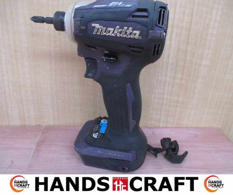 makita マキタ TD172D インパクトドライバ 中古品 18V 本体のみ 【ハンズクラフト宜野湾店】拍卖