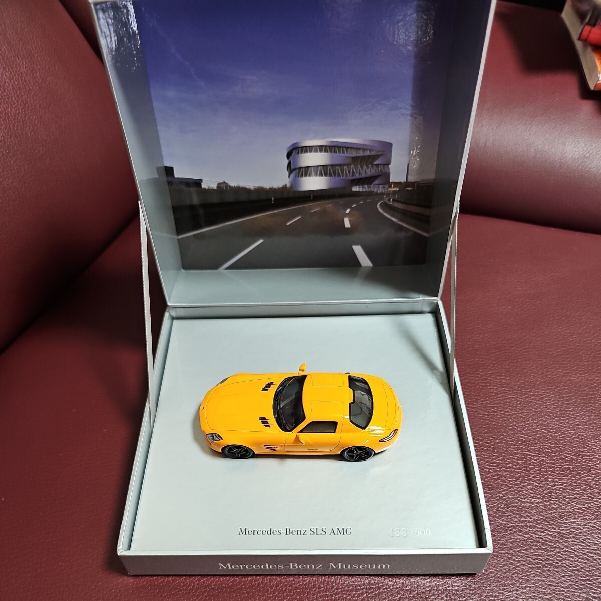 メルセデス・ベンツ ミュージアム SLS AMG 500台限定 未展示拍卖