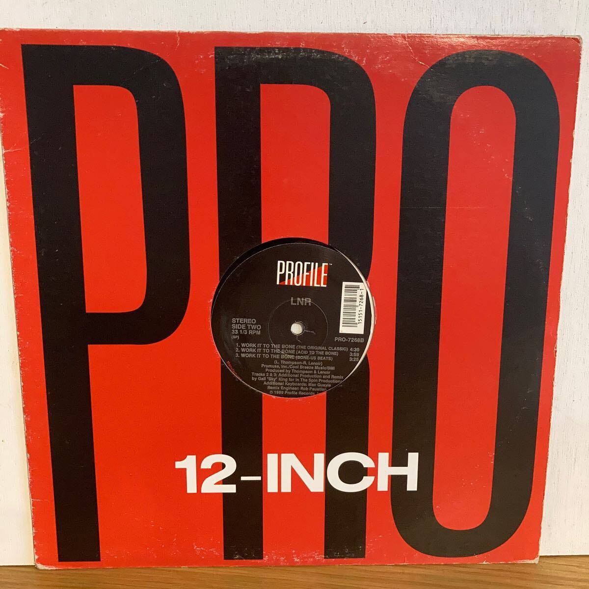 LNR - Work It To The Bone拍卖