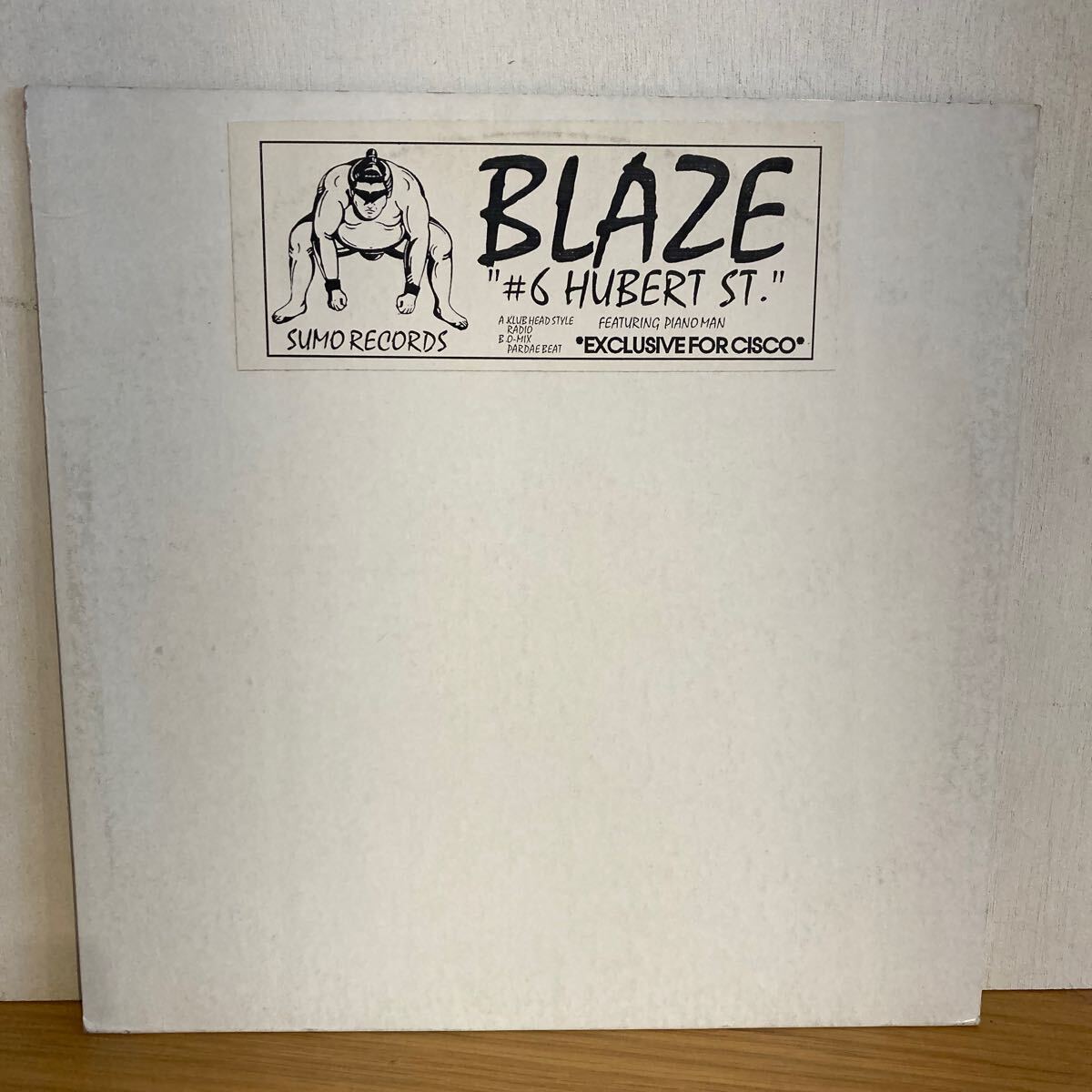 Blaze Featuring Piano Man - #6 Hubert St. / Promo拍卖