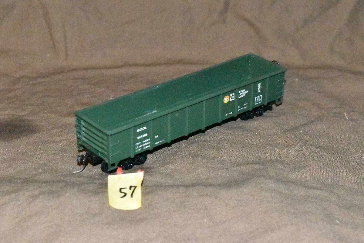 ★☆【入手困難 値上り品】完成品 アメリカ型 貨車 KDカプラー 57拍卖