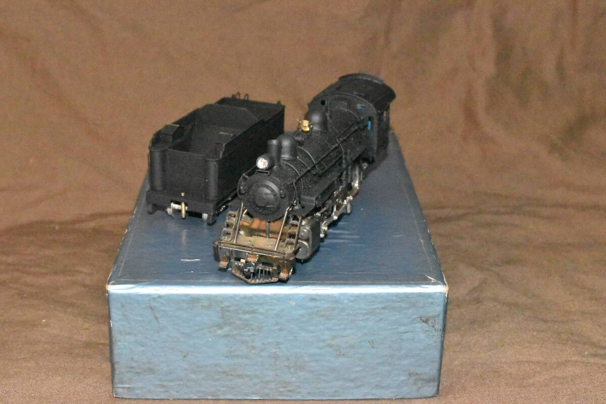 ★☆【希少 アンティーク鉄道模型】American brass model made in Japan B&O(BALTIMORE AND OHIO) 4-6-0 拍卖