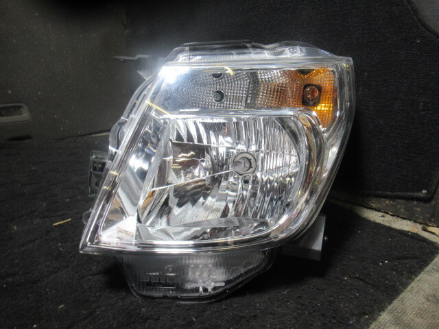 ★⑮R6 63752 MH34S ワゴンR 純正左ヘッドライト 助手席側 コイト100-59316 修理やストック等に拍卖