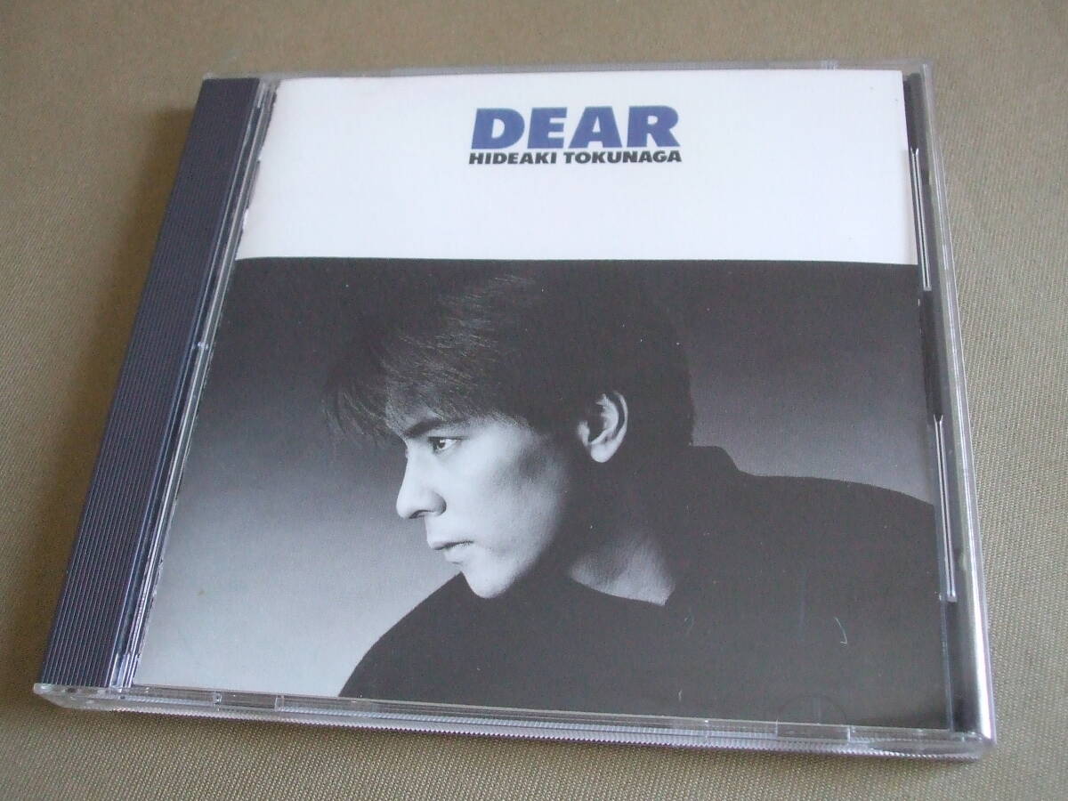 徳永英明 / 1988年 4thアルバム「DEAR」♪風のエオリア ♪ガラス越しのあなた拍卖