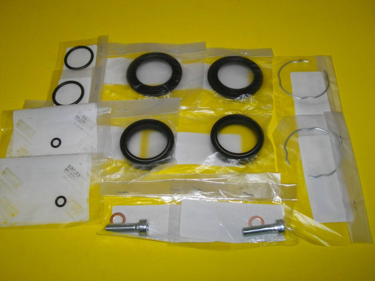 フロントフォークOHセット DT05 DT200R 37F (1TG) (2LR) ヤマハ 純正部品 純正新品拍卖