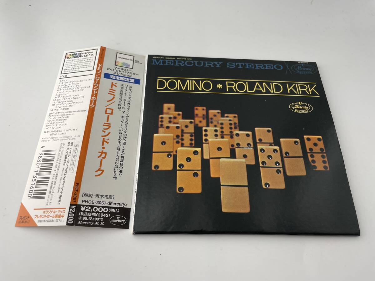 ドミノ 紙ジャケっと CD ローランド・カーク 2H23-05: 中古拍卖