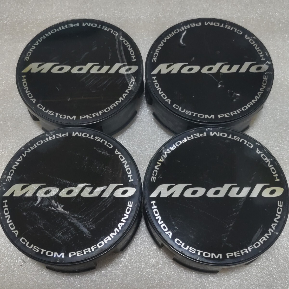 HONDA ホンダ MODULO モデューロ 小 ⑧ センターキャップ N-BOX N.BOX Nボックス フィット フリード オデッセイ ステップワゴン 無限 MUGEN拍卖