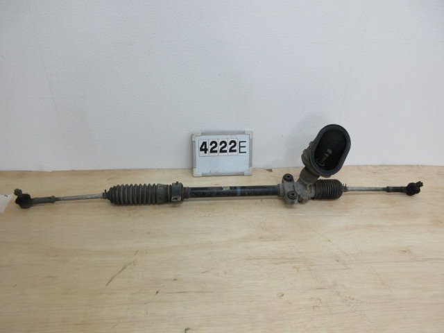 4222E ワゴンR 後期 MH21S MH22S 純正 ステアリングラック ギアボックス 2L拍卖