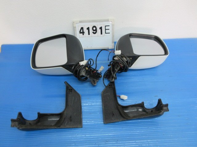 4191E ワゴンR 後期 MH21S MH22S 純正 ドアミラー ウィンカー 格納 調整 ZJ3 M拍卖