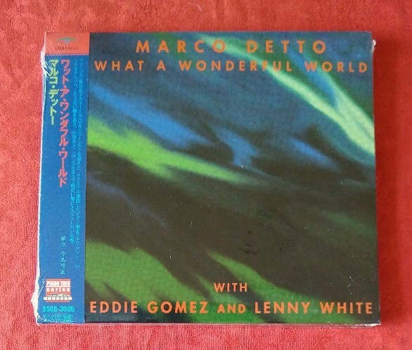マルコデットー MARCO DETTO ワットアワンダフルワールド WHAT A WONDERFUL WORLD拍卖
