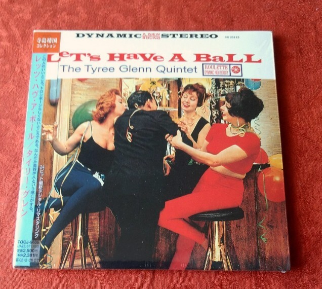 レッツ・ハヴ・ア・ボール (紙ジャケット仕様) タイリー・グレン ・クインテット拍卖