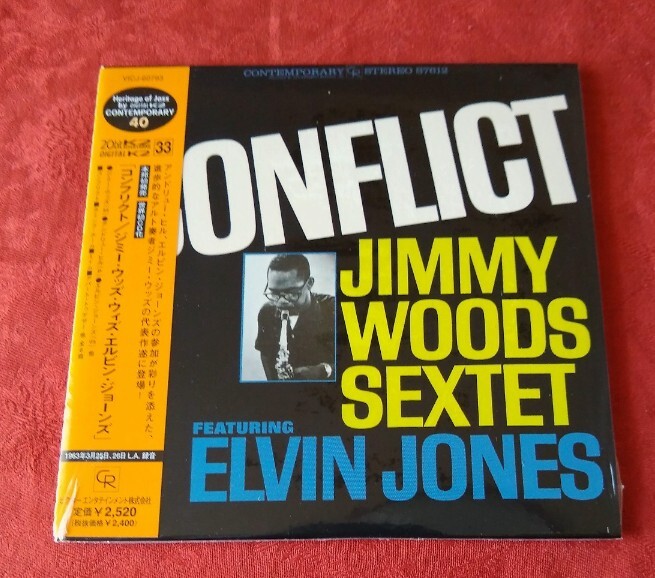 コンフリクト/ジミーウッズエルビンジョーンズカーメルジョーンズハロルドランドアンドリューヒルジョージタッカー拍卖